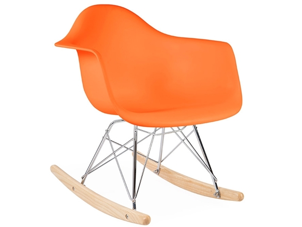 Eames rocking chair RAR bambino - Arancione
