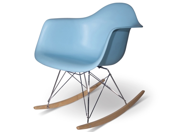 Eames Rocking Chair RAR - Blu