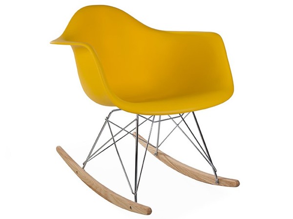 Eames Rocking Chair RAR - Giallo