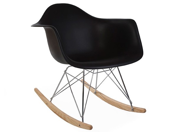 Eames Rocking Chair RAR - Nero