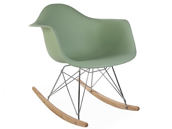 Eames Rocking Chair RAR - Verde