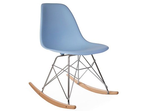 Eames Rocking Chair RSR - Blu