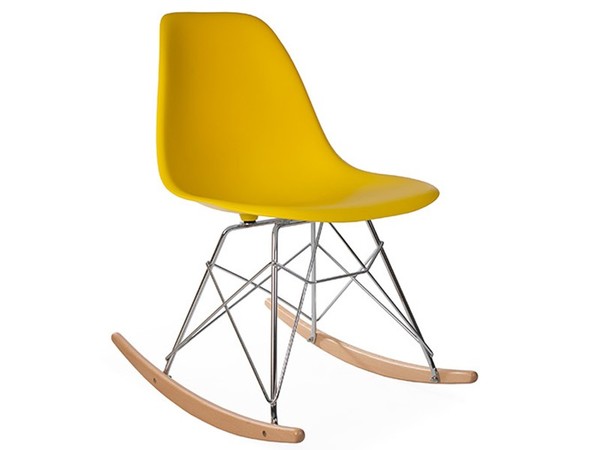 Eames Rocking Chair RSR - Giallo