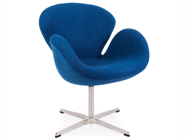 Sedia Swan Arne Jacobsen - Blu