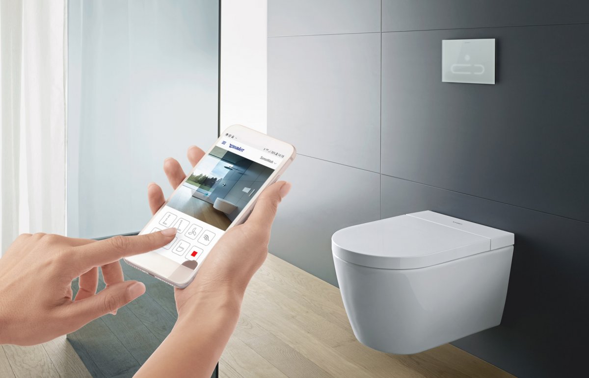SensoWash® Starck f, la nuova generazione di WC di Duravit e Philippe Starck